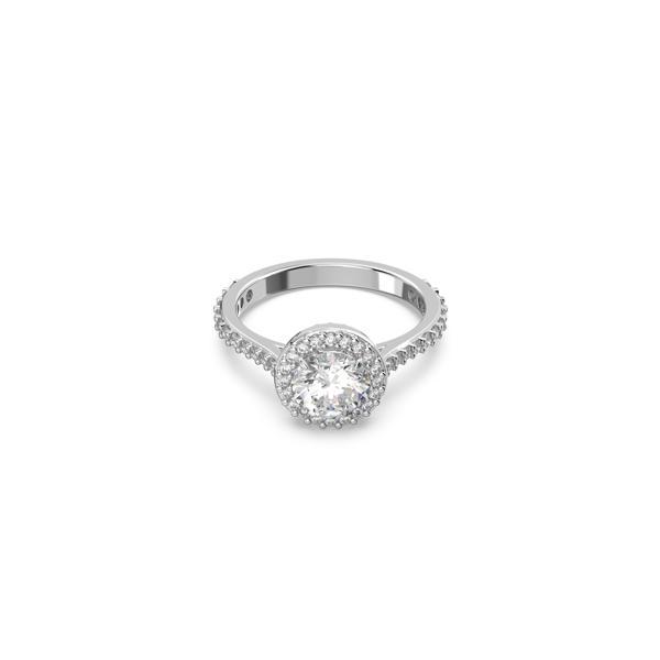 5642622 Swarovski Yüzük Constella:Rıng Rnd Pv L Whıte/Rhs 58 - Image 1