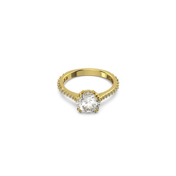 5642623 Swarovski Yüzük Constella:Rıng Rnd M Whıte/Gos 60 - Image 1