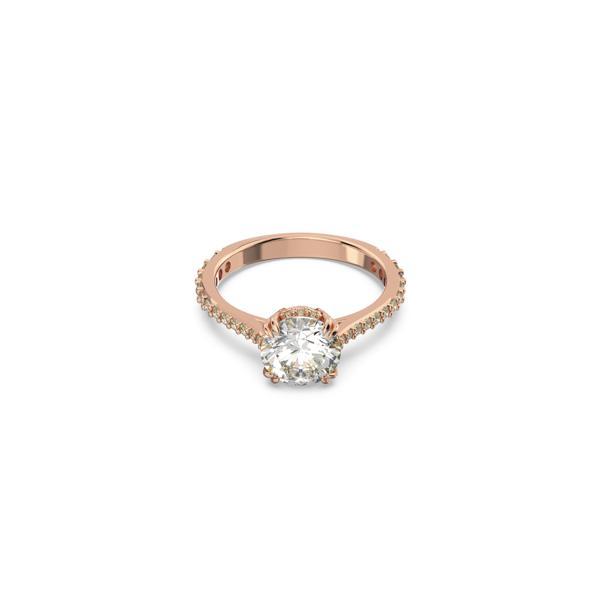 5642643 Swarovski Yüzük Constella:Rıng Rnd M Whıte/Ros 52 - Image 1