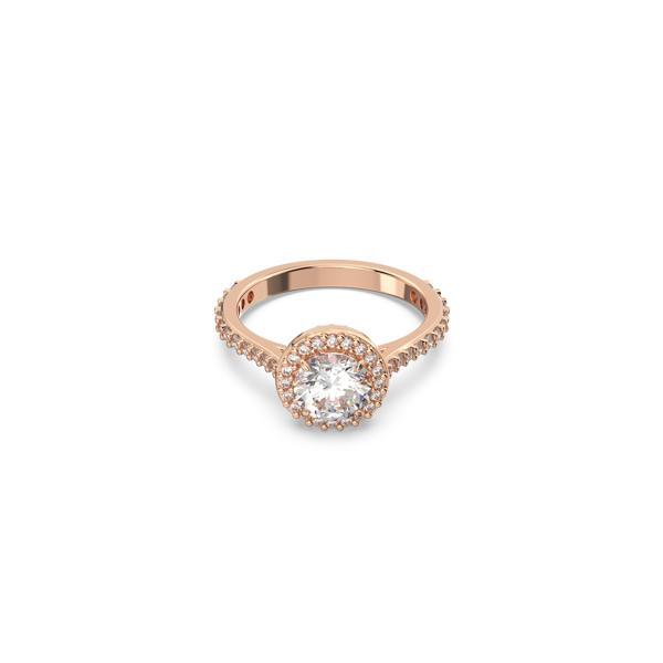 5639404 Swarovski Yüzük Constella:Rıng Rnd Pv L Whıte/Ros 55 - Image 1