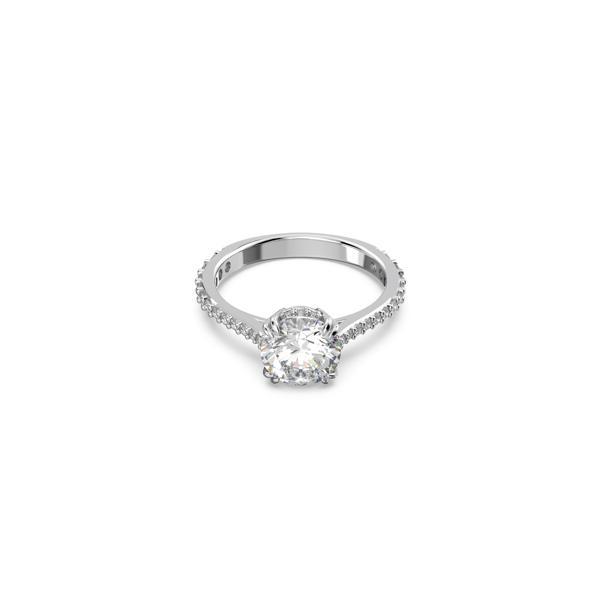 5645254 Swarovski Yüzük Constella:Rıng Rnd M Whıte/Rhs 60 - Image 1