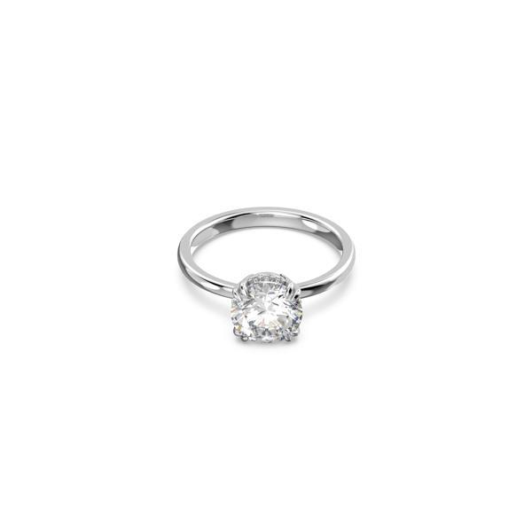 5642637 Swarovski Yüzük Constella:Rıng Rnd S Whıte/Rhs 58 - Image 1