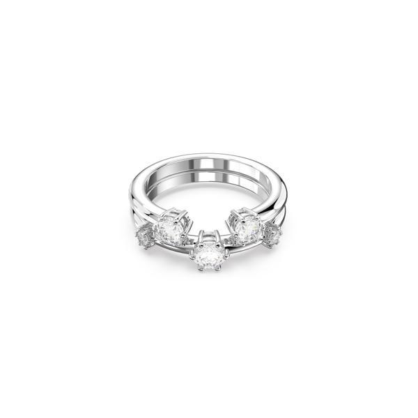 5640962 Swarovski Yüzük Constella:Rıng Db Whıte/Rhs 58 - Image 1