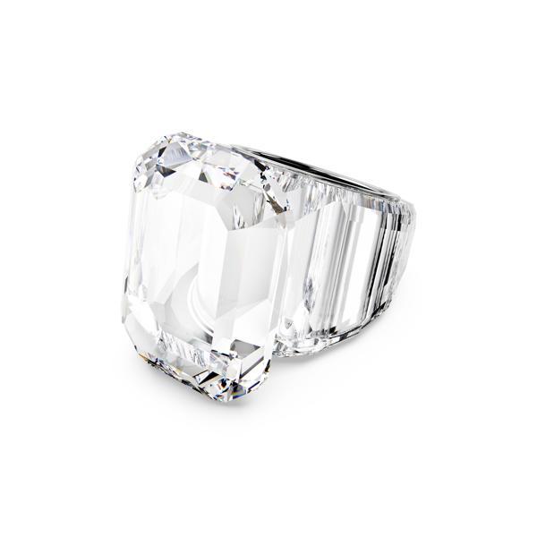 5666588 Swarovski Yüzük Lucent:Ring Whi/Sts 58 - Image 1