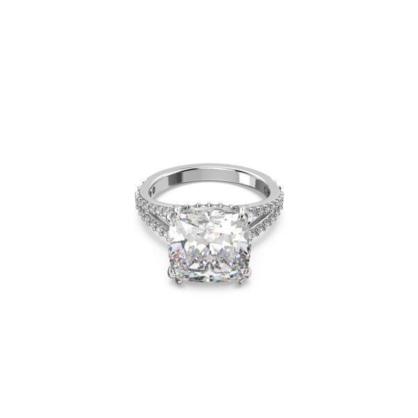 5642633 Swarovski Yüzük Constella:Rıng Sq L Whıte/Rhs 60 - Image 1