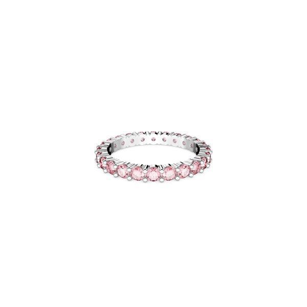 5658856 Swarovski Yüzük Matrix:Ring Pink Pin/Rhs 55 - Image 1