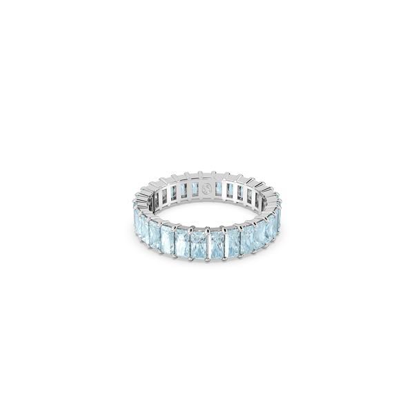 5661911 Swarovski Yüzük Matrix:Ring Aquam/Rhs 60 - Image 1