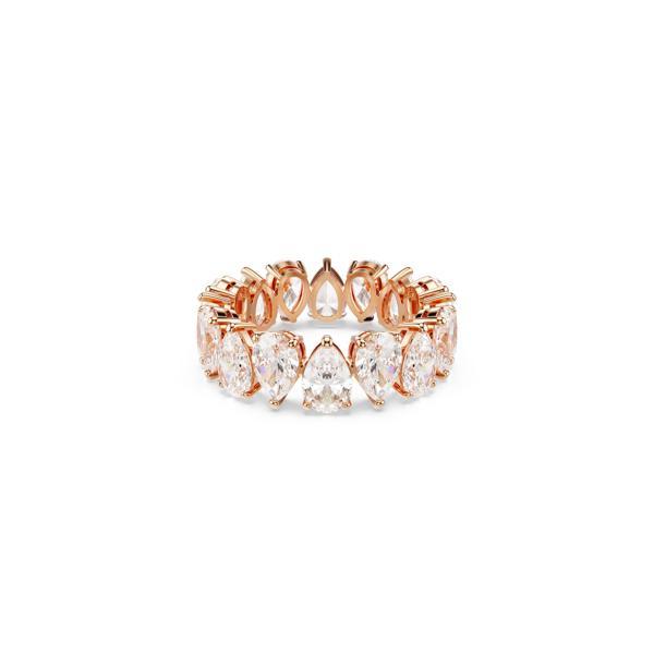 5690093 Swarovski Yüzük Re Matrıx:Rıng Whıte/Ros 58 - Image 1