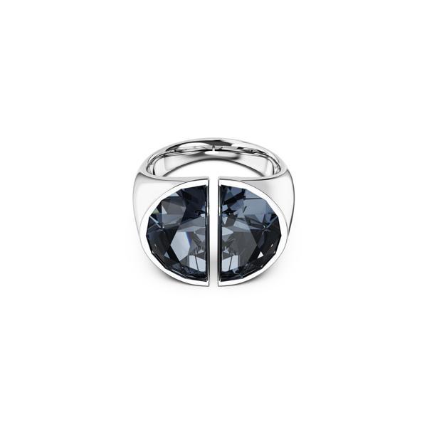 5670362 Swarovski Yüzük Lucent:Ring Half Cut Gry/Rhs 55 - Image 1