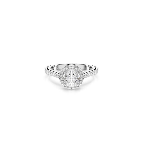 5717930 Swarovski Yüzük Re Una:Rıng Rnd Angelıc Whıte/Rhs 52 - Image 1