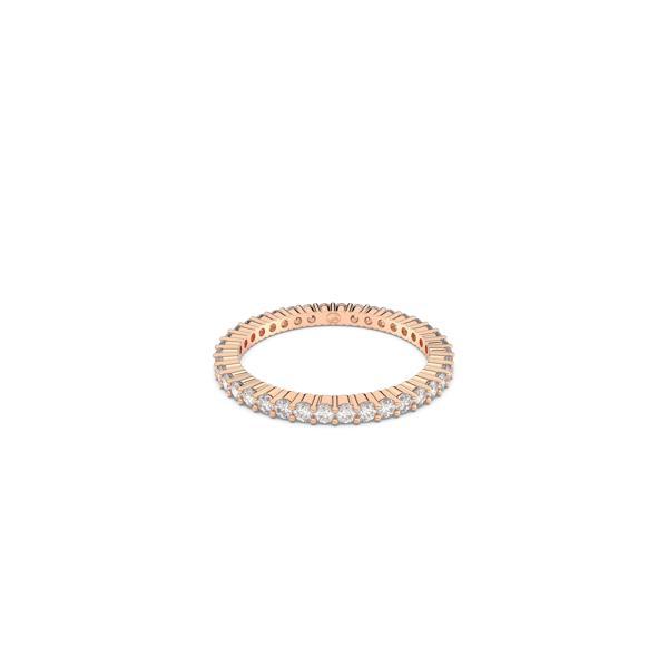 5656302 Swarovski Yüzük Re Vittore:Ring Cocr Cry/Ros 52 - Image 1