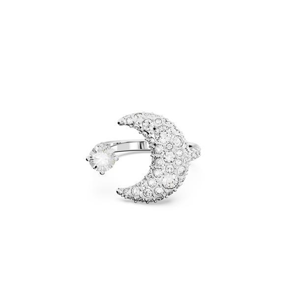 5677149 Swarovski Yüzük Luna:Ring Small Cre/Rhs 58 - Image 1