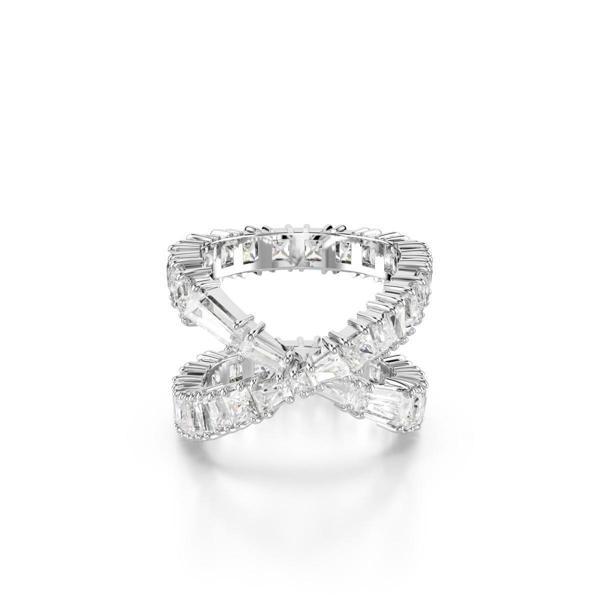 5677631 Swarovski Yüzük Hyperbola:Rıng Whıte/Rhs 50 - Image 1