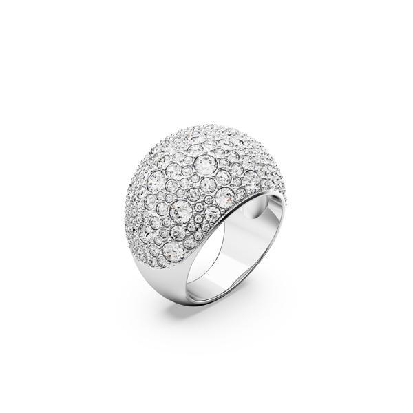 5666182 Swarovski Yüzük Luna:Ring Full Cre/Rhs 55 - Image 1