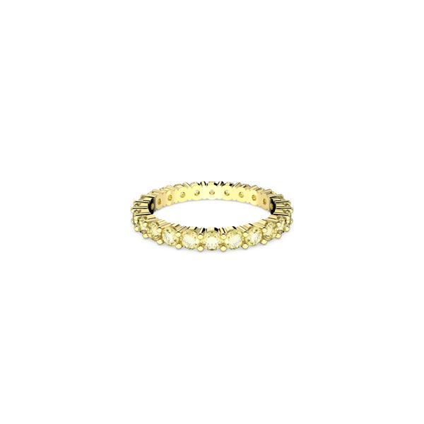 5658664 Swarovski Yüzük Matrix:Ring Yellow Yel/Gos 52 - Image 1