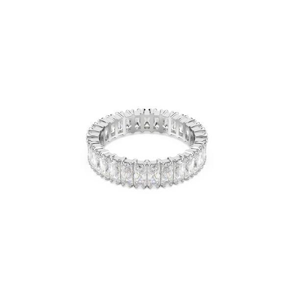 5714335 Swarovski Yüzük Re Matrıx:Rıng Bag.All-Arnd Whıte/Rhs 52 - Image 1
