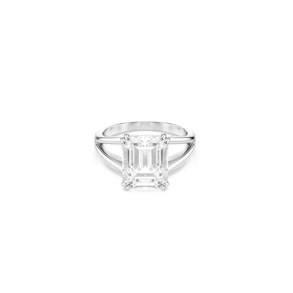 5717878 Swarovski Yüzük Re Stılla:Rıng Octagon Whıte/Rhs 52 - Image 1