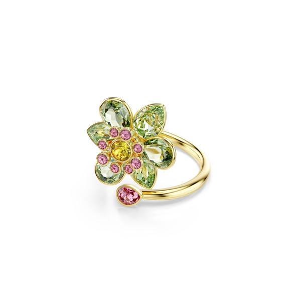 5721599 Swarovski Yüzük Idyllıa:Rıng Green Mul/Gos 52 - Image 1