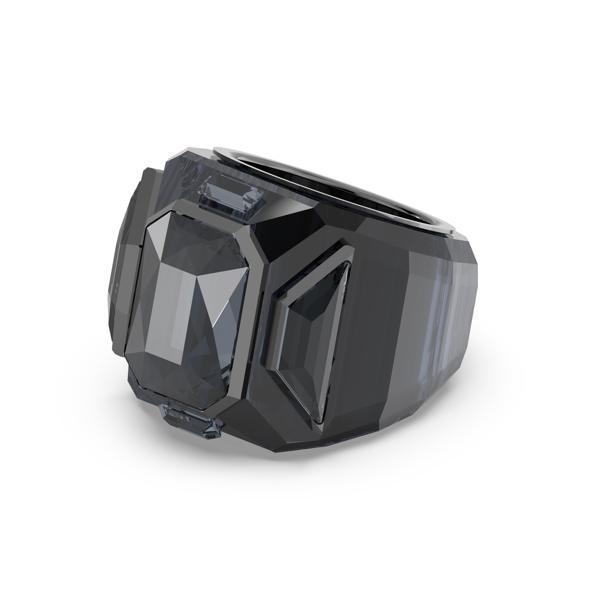 5630325 Swarovski Yüzük Chroma:Rıng Grap/Rus 52 - Image 1