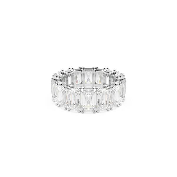 5709275 Swarovski Yüzük Re Matrıx:Rıng Baguette Whıte/Rhs 52 - Image 1