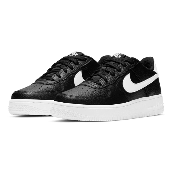 Nike Air Force 1 (Gs) Unisex Siyah Sneaker Ayakkabı CT3839-002 - Image 1