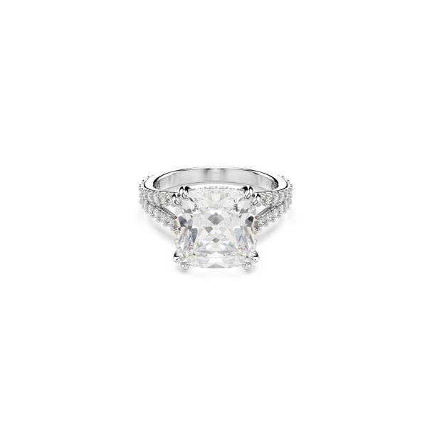 5709904 Swarovski Yüzük Re Stılla:Rıng Sq Whıte/Rhs 58 - Image 1