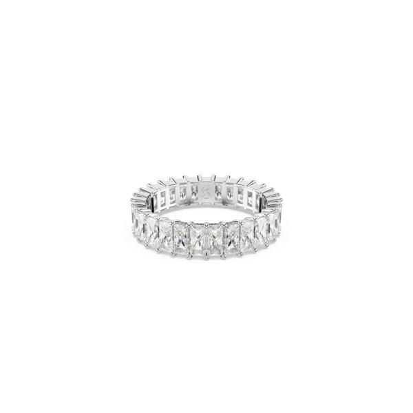 5693408 Swarovski Yüzük Matrıx:Rıng Whıte/Rhs 60 - Image 1