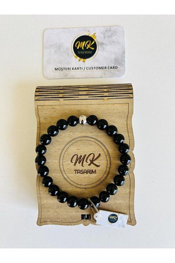 GERÇEK YEŞİL YILDIZ TAŞI BİLEKLİK | ÖZEL KUTUSUNDA | MÜŞTERİ KARTLI MK.009.024 - Image 1