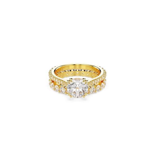 5693508 Swarovski Yüzük Stılla:Rıng Double Whı/Gos 50 - Image 1