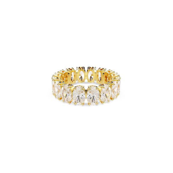 5707189 Swarovski Yüzük Matrıx:Rıng Oval Whı/Gos 50 - Image 1