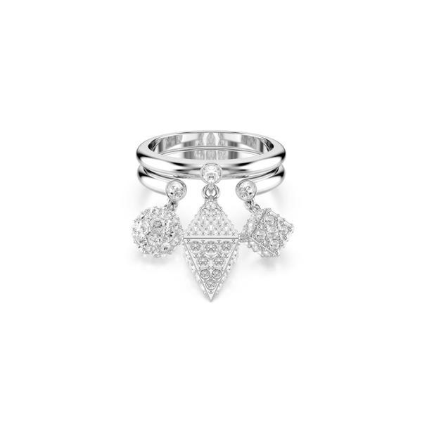 5709842 Swarovski Yüzük Dextera:Set Cry/Rhs 52 - Image 1