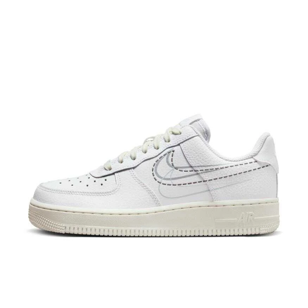 Nike AİR FORCE 1 '07 PREMİUM SWOOSH-FV0951-100- - Image 1