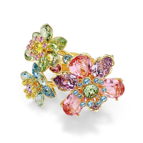 5721582 Swarovski Yüzük Idyllıa:Rıng Trıple Mul/Gos 58 - Image 1