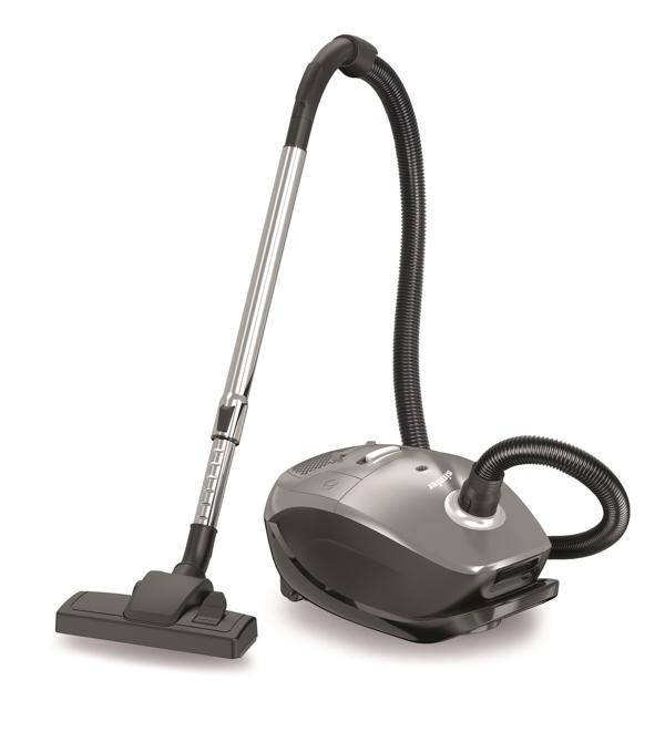 Simfer Toz Torbalı Yatay Süpürge Gümüş Gri SK-6310 - Image 1