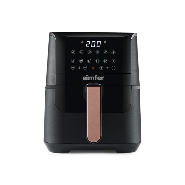 Simfer SK-6701 Air Fry Smart Siyah 4L Dijital - Image 1