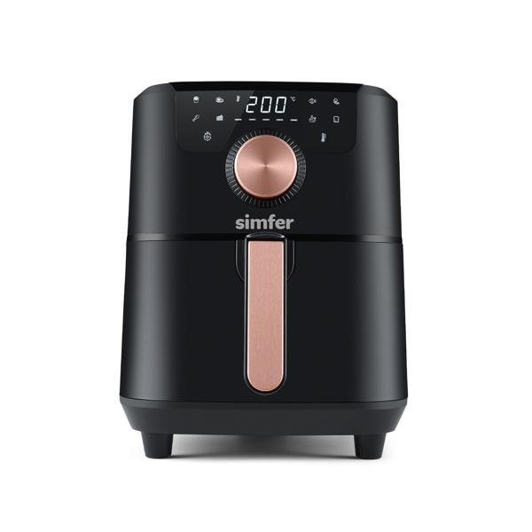 Simfer SK-6702 Air Fry Smart Siyah 5L Dijital - Image 1