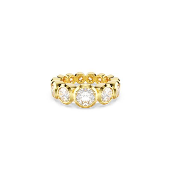 5705477 Swarovski Yüzük Imber:Rıng Round Whıte/Gos 55 - Image 1