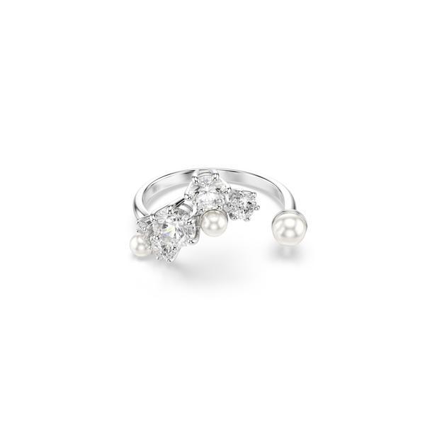 5705596 Swarovski Yüzük Constella:Rıng Op Whıte/Rhs 60 - Image 1