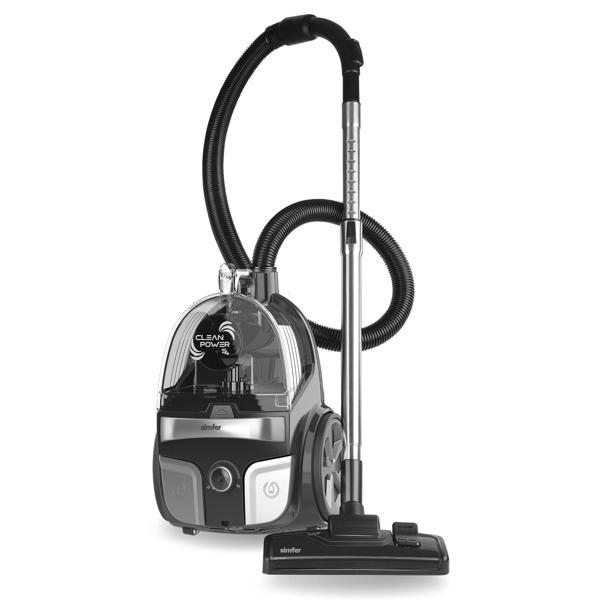 Toz Torbasız Yatay Süpürge Clean Power S4 Silver/Gri SK-6300 - Image 1