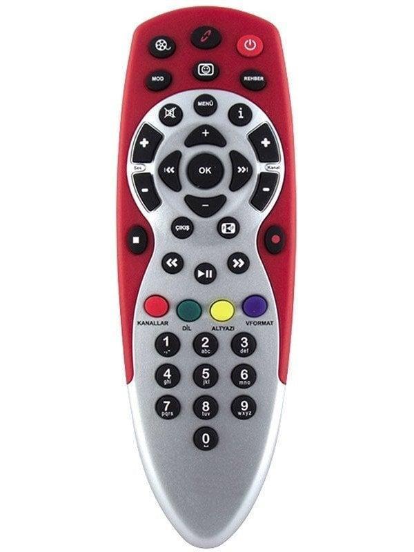 Digiturk DT-5104HD Uyumlu Uydu Alıcı Kumandası - Image 1