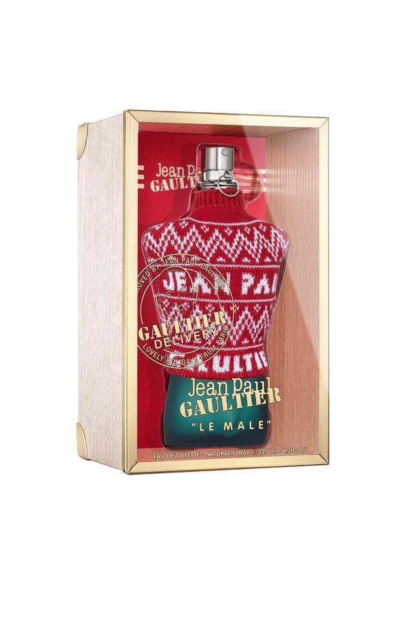 Jean Paul Gaultier Le Male Christmas Collector Edt 125 Ml - Image 1