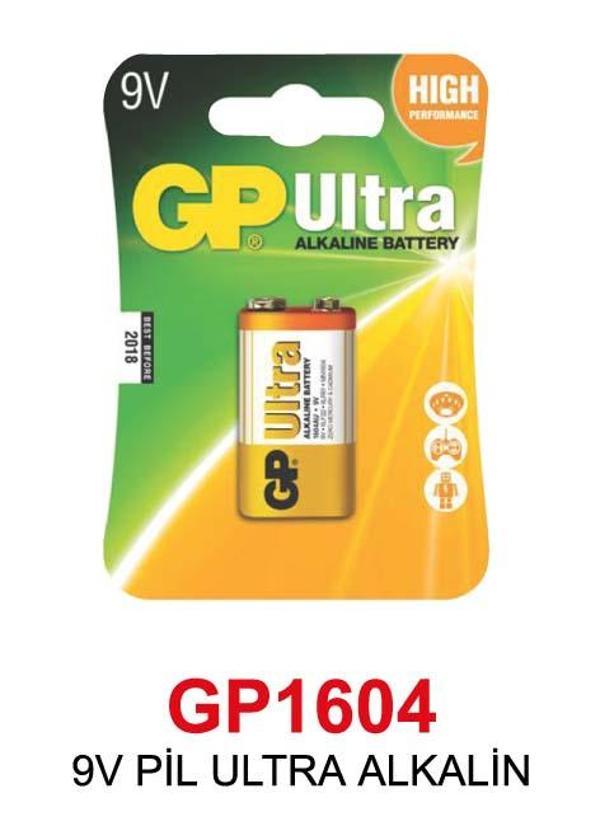 9V PİL ULTRA ALKALİN - Image 1