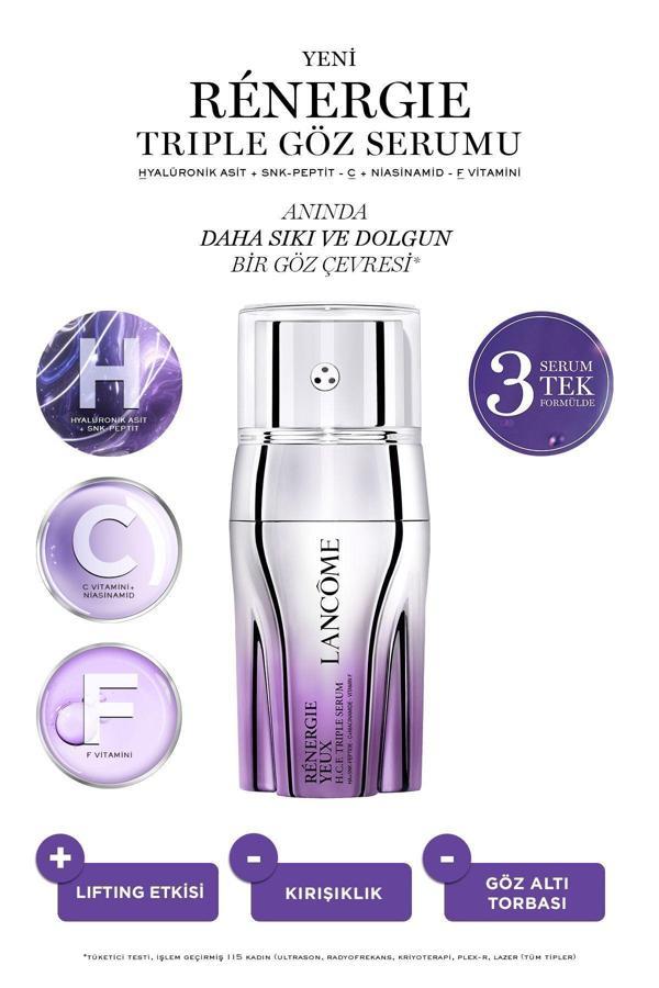 Lancome Renergie Triple Serum Eye Göz Çevresi Bakım Serumu 20 Ml 3614274170207 - Image 1