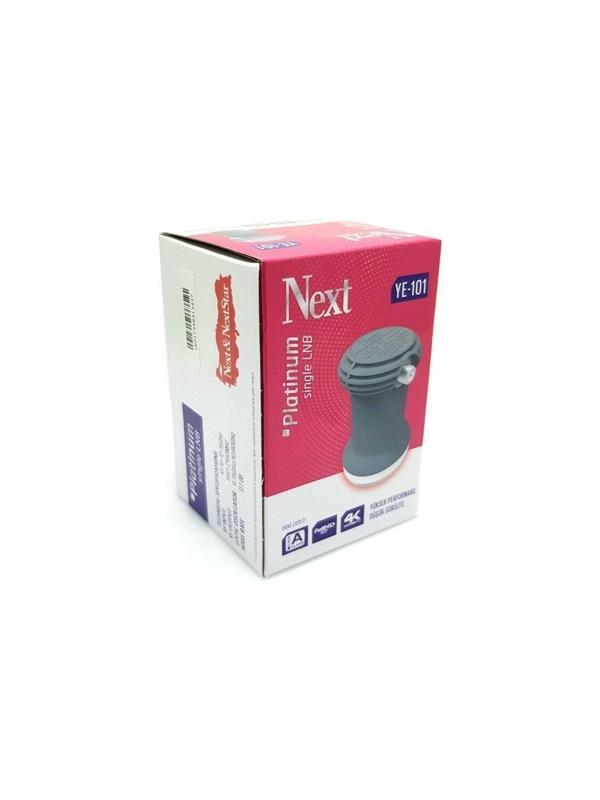 Next Ye-101 Platinum Single Tek Çıkışlı Lnb 0.1 dB 4k Uhd - Image 1
