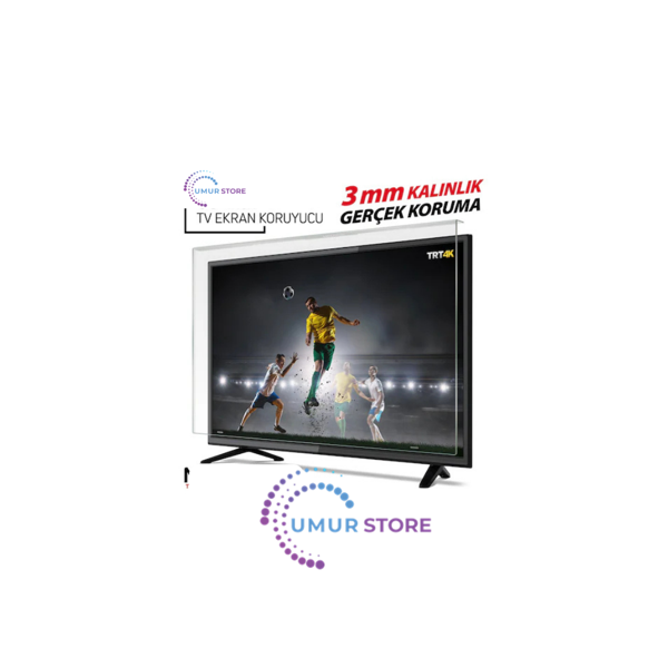 Toshiba 50l5863db Uyumlu 50" Inç 127 Ekran Tv Ekran Koruyucu - Image 1