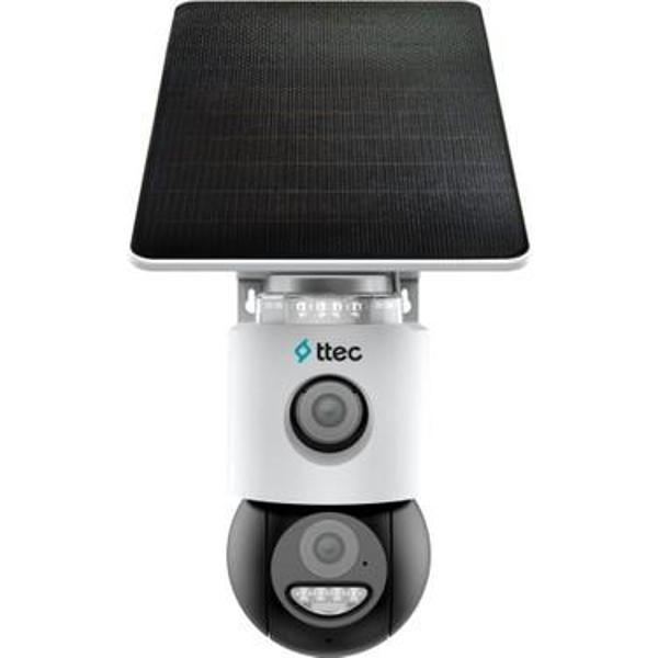 Ttec SLR-3320S-MH/SL-4G 6MP 4mm Sabit Lensli IP 4G Solar Kamera - Image 1