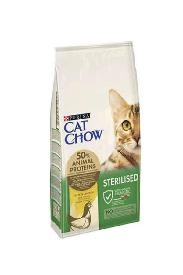 Purina Tavuk Etli Kısırlaştırılmış Kedi Maması 15 Kg - Image 1