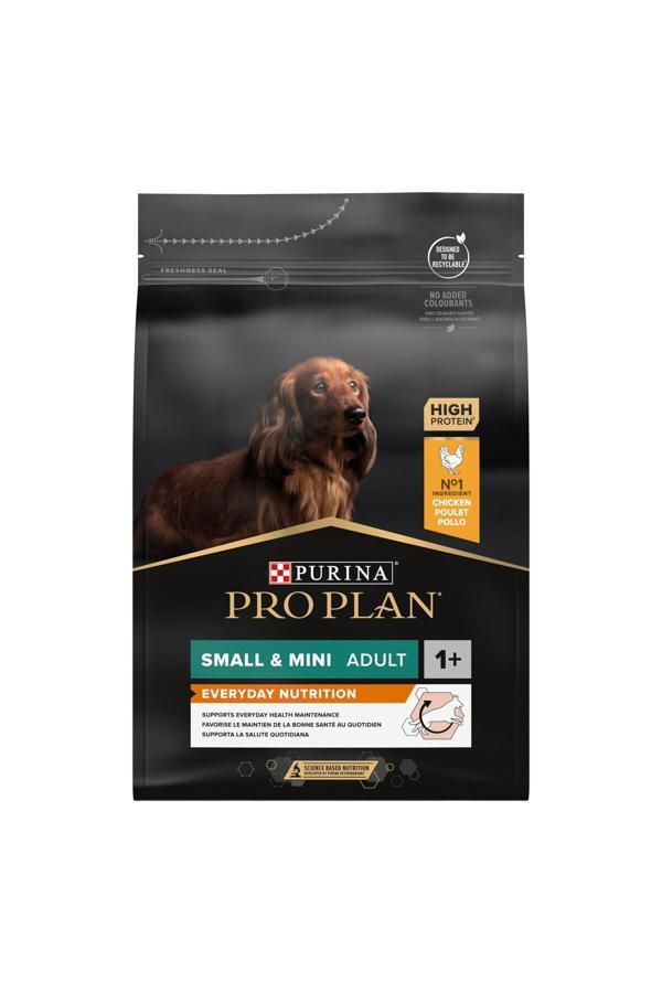 Pro Plan Küçük Irklar için Tavuklu Köpek Maması 3 KG - Image 1