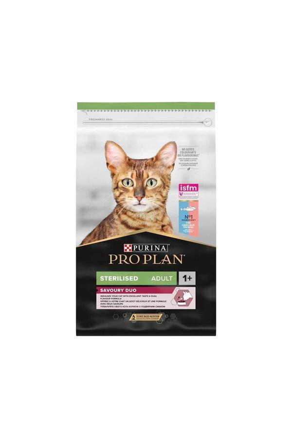 Pro Plan Okyanus Balıklı Kısırlaştırılmış Yetişkin Kedi Maması 10kg - Image 1