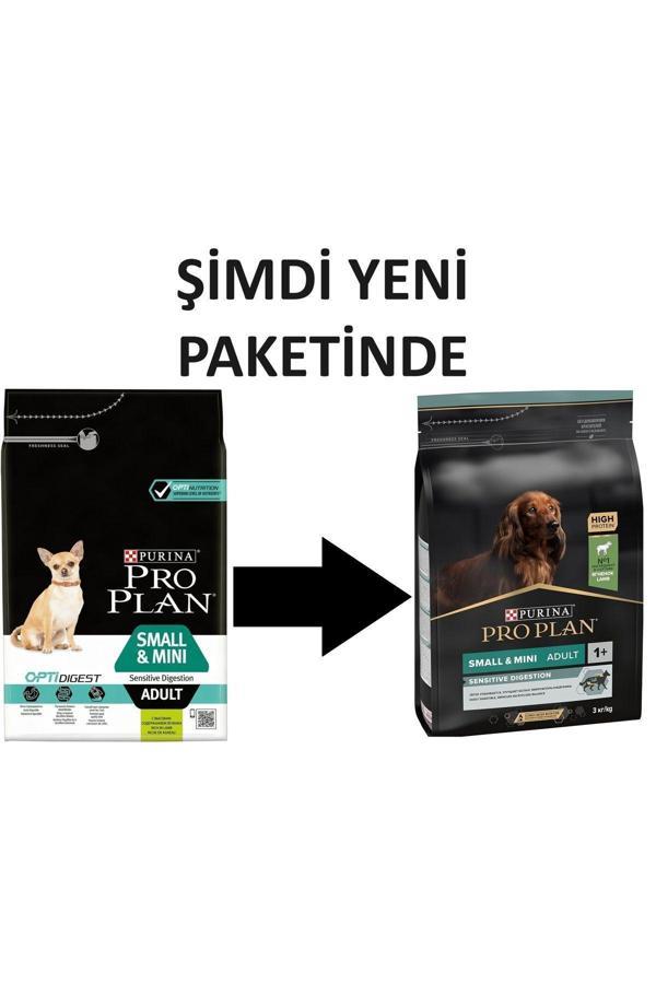 Purina Small Mini Kuzulu Küçük Irk Yetişkin Köpek Maması 3 KG - Image 1